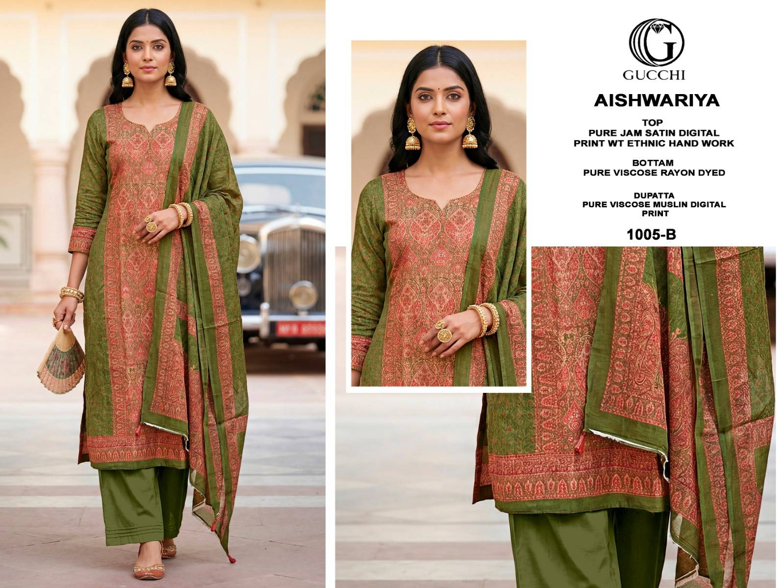 AISHWARIYA – 1005 by Fashid 1005A TO 1005E SERIES Stylish Beautiful Colourful Pure Jaam Satin Dresses At Wholesale Price